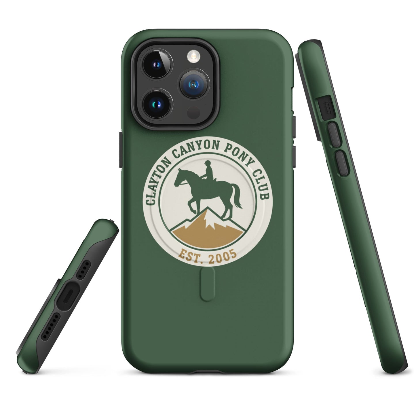 Magsafe Tough Case for iPhone | Clayton Canyon Pony Club