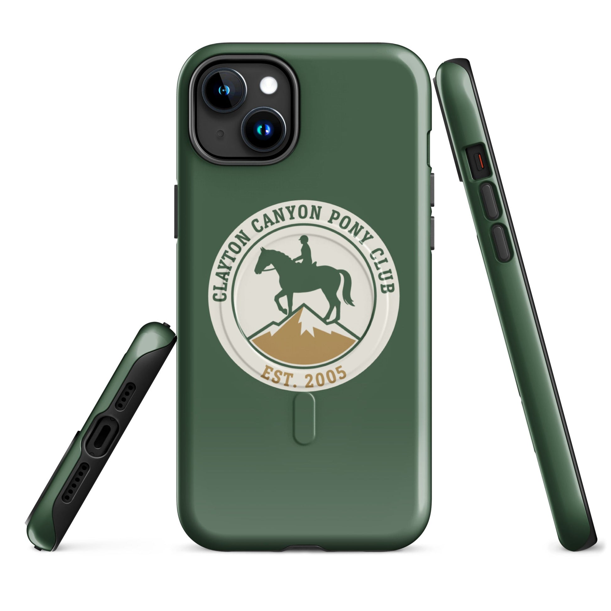 Magsafe Tough Case for iPhone | Clayton Canyon Pony Club