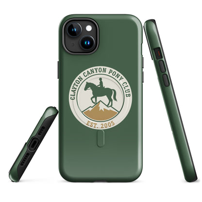 Magsafe Tough Case for iPhone | Clayton Canyon Pony Club