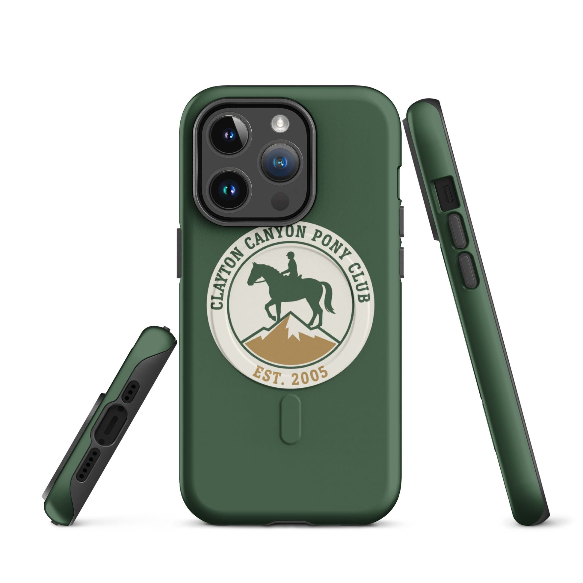 Magsafe Tough Case for iPhone | Clayton Canyon Pony Club