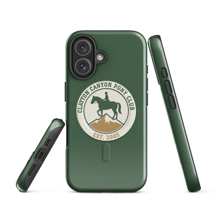 Magsafe Tough Case for iPhone | Clayton Canyon Pony Club