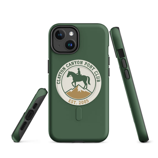 Magsafe Tough Case for iPhone | Clayton Canyon Pony Club