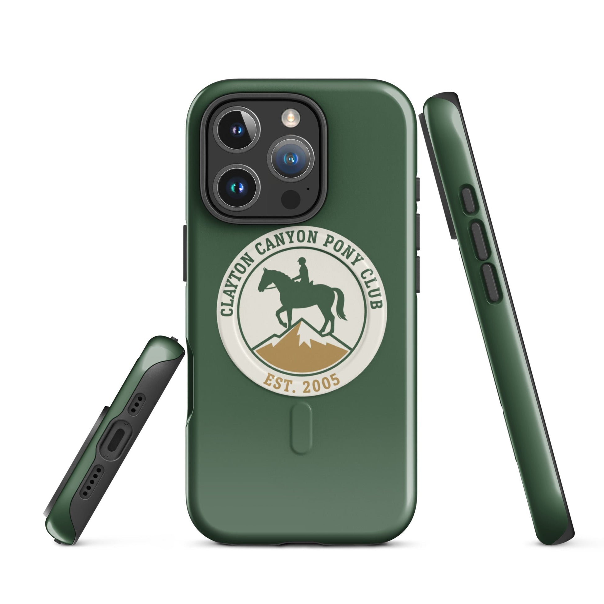 Magsafe Tough Case for iPhone | Clayton Canyon Pony Club