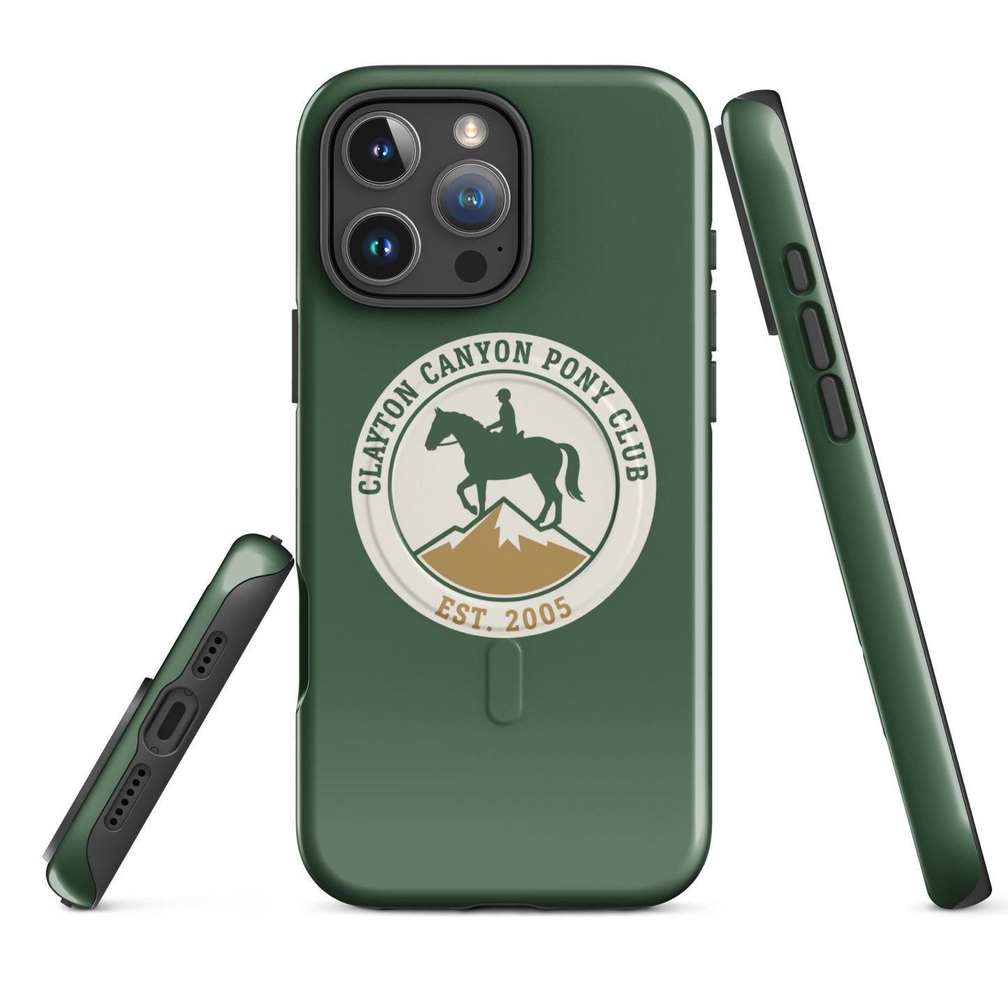 Magsafe Tough Case for iPhone | Clayton Canyon Pony Club