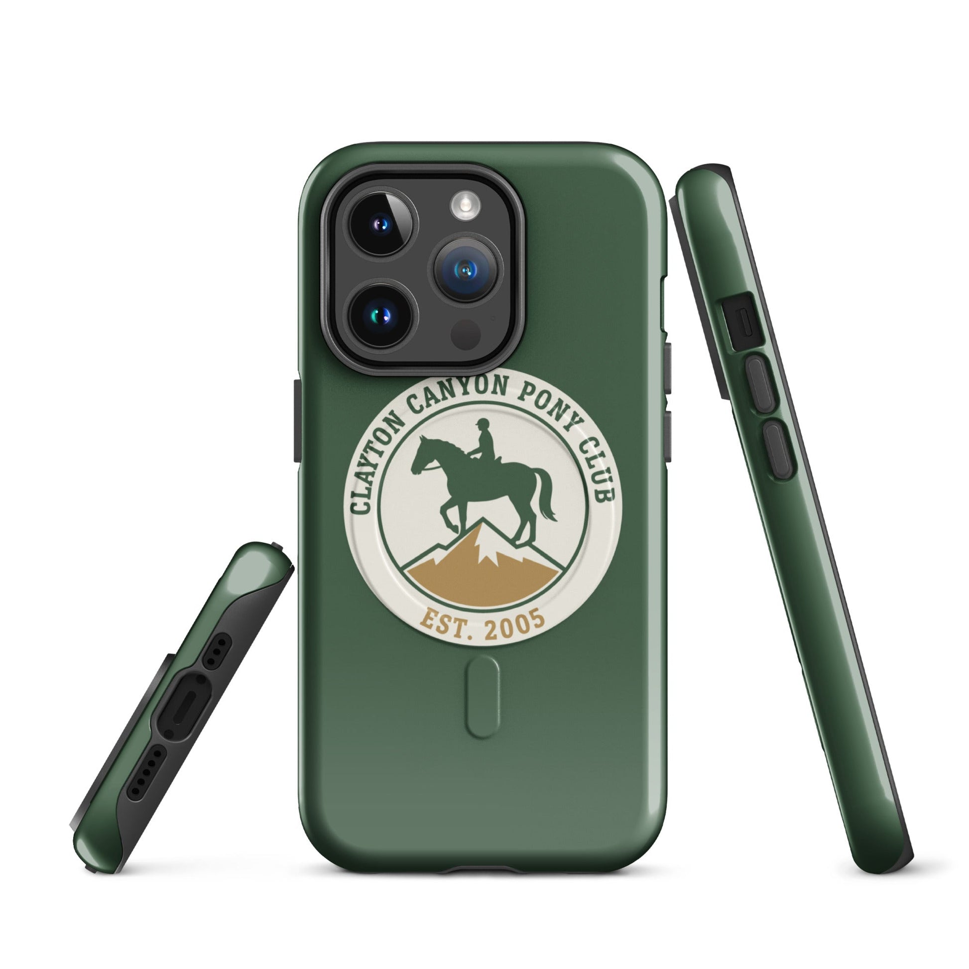 Magsafe Tough Case for iPhone | Clayton Canyon Pony Club