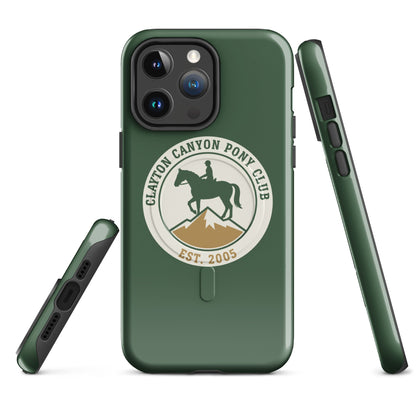 Magsafe Tough Case for iPhone | Clayton Canyon Pony Club