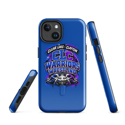 Magsafe Tough Case for iPhone | Clear Lake - Clayton Wrestling | Apex Logo