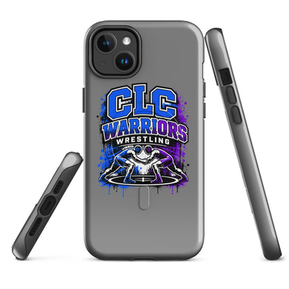 Magsafe Tough Case for iPhone | Clear Lake - Clayton Wrestling | Emblem Logo
