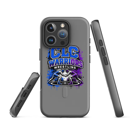 Magsafe Tough Case for iPhone | Clear Lake - Clayton Wrestling | Emblem Logo