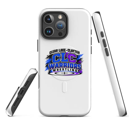 Magsafe Tough Case for iPhone | Clear Lake - Clayton Wrestling | Vanguard Logo