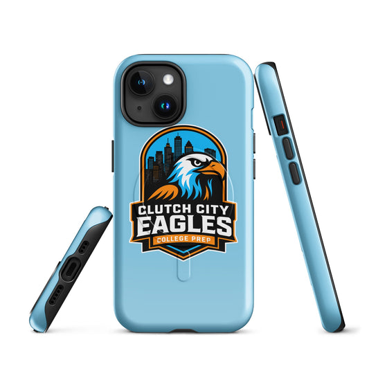 Magsafe Tough Case for iPhone | Clutch City College Prep | Icon Logo