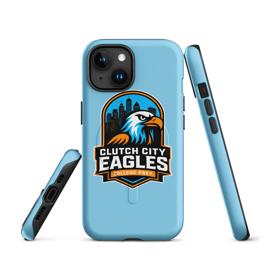 Magsafe Tough Case for iPhone | Clutch City College Prep | Icon Logo