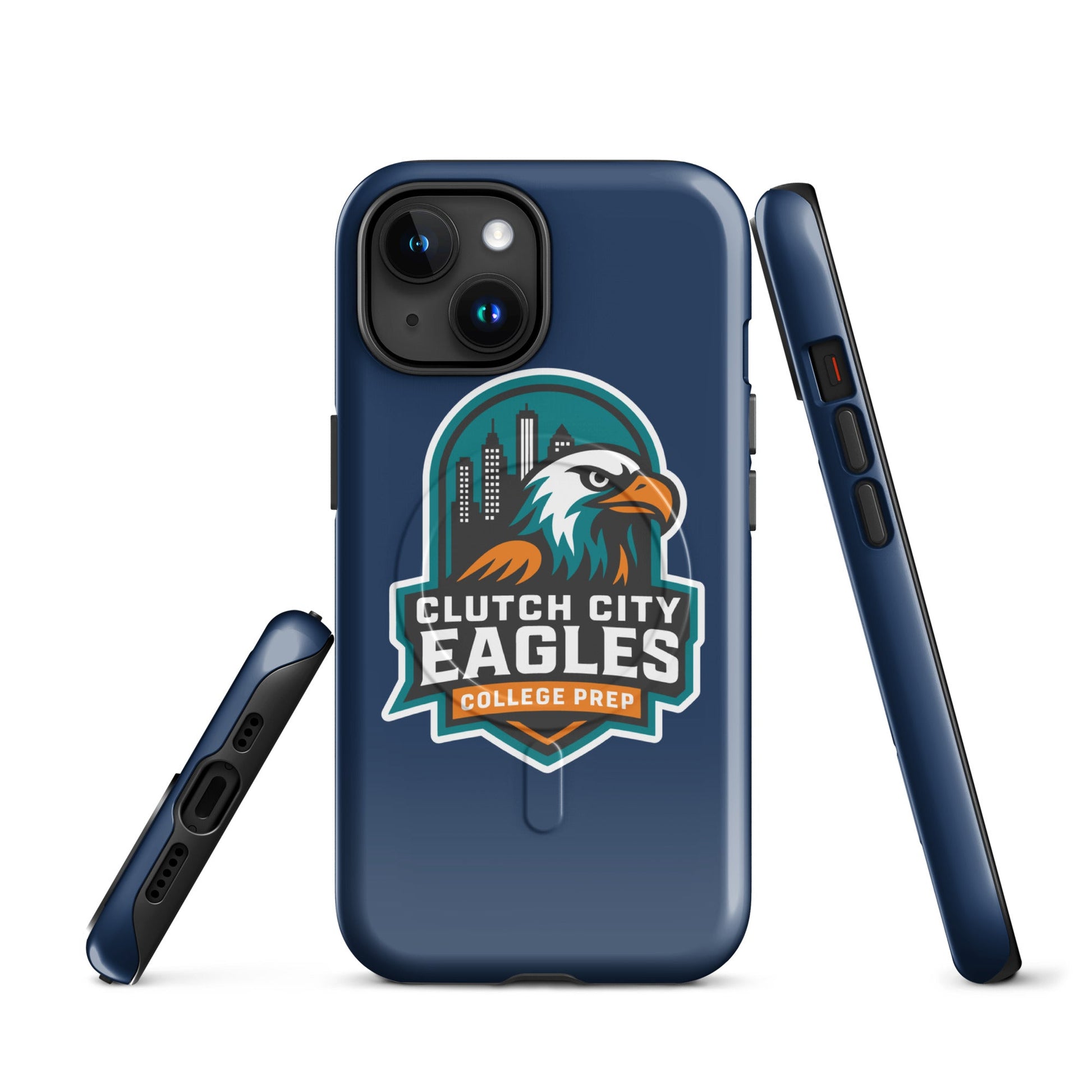 Magsafe Tough Case for iPhone | Clutch City College Prep | Shield Logo
