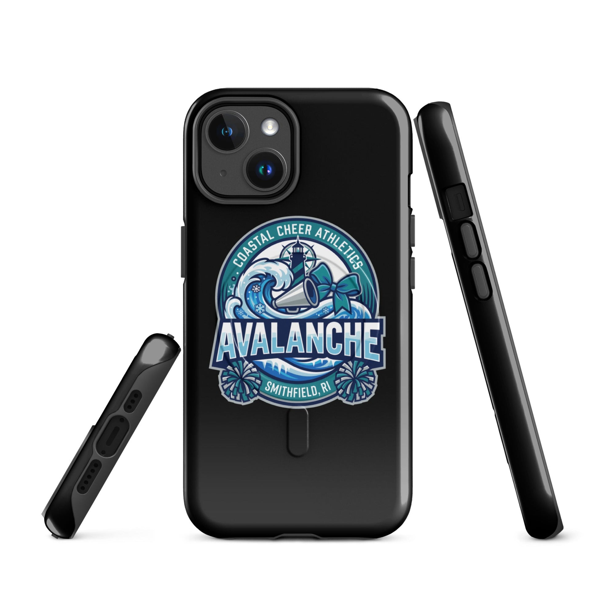 Magsafe Tough Case for iPhone | Coastal Cheer Athletics Avalanche