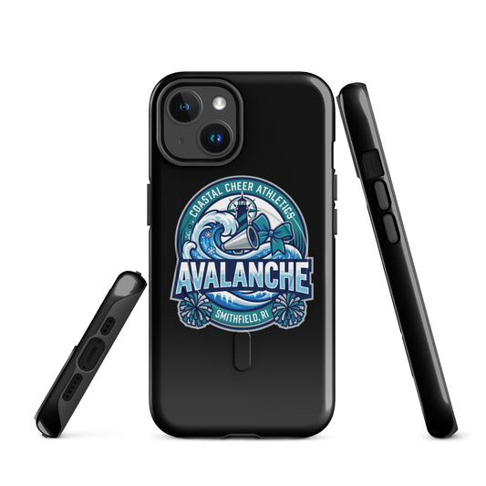 Magsafe Tough Case for iPhone | Coastal Cheer Athletics Avalanche
