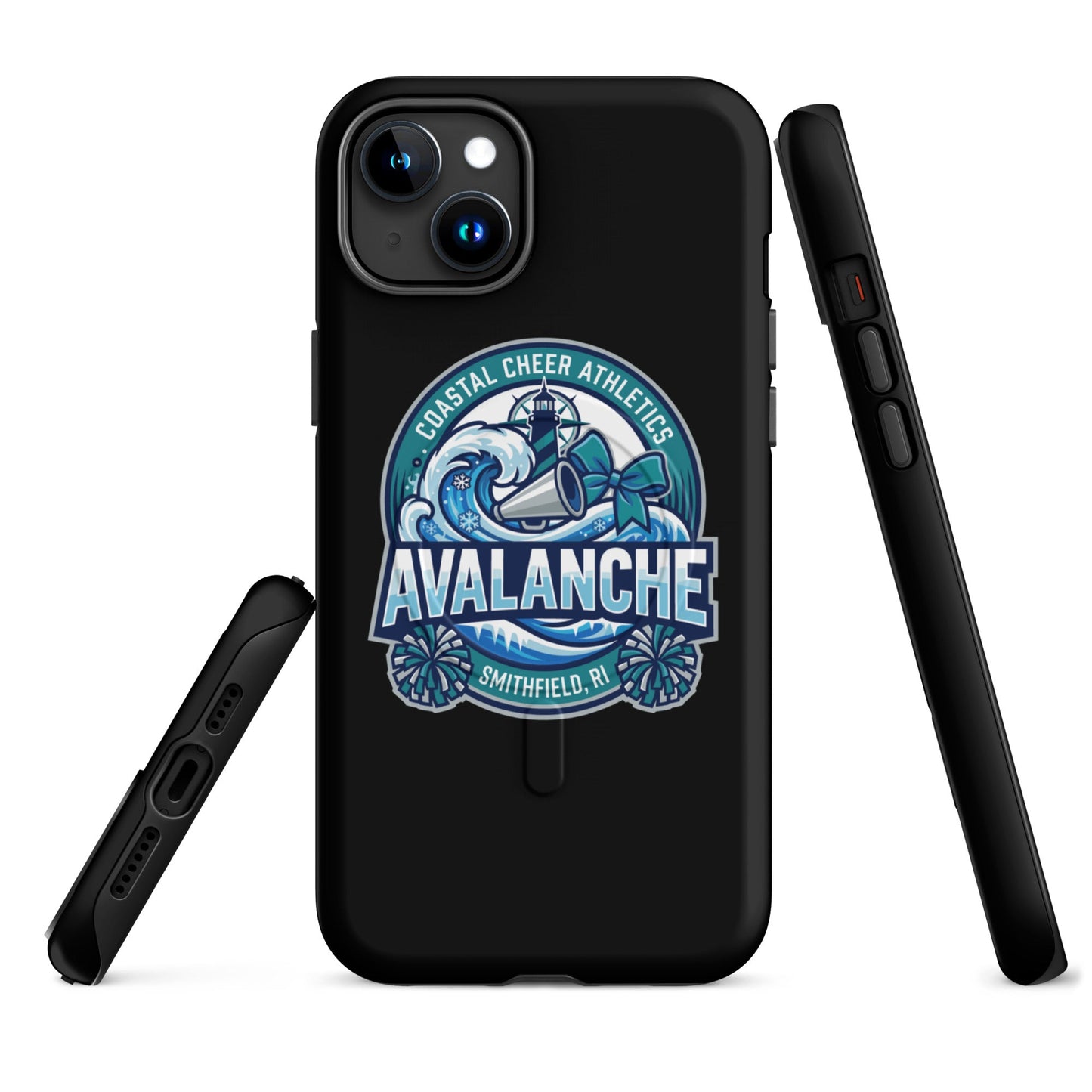 Magsafe Tough Case for iPhone | Coastal Cheer Athletics Avalanche