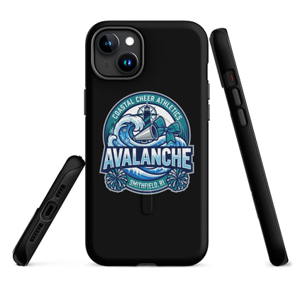 Magsafe Tough Case for iPhone | Coastal Cheer Athletics Avalanche