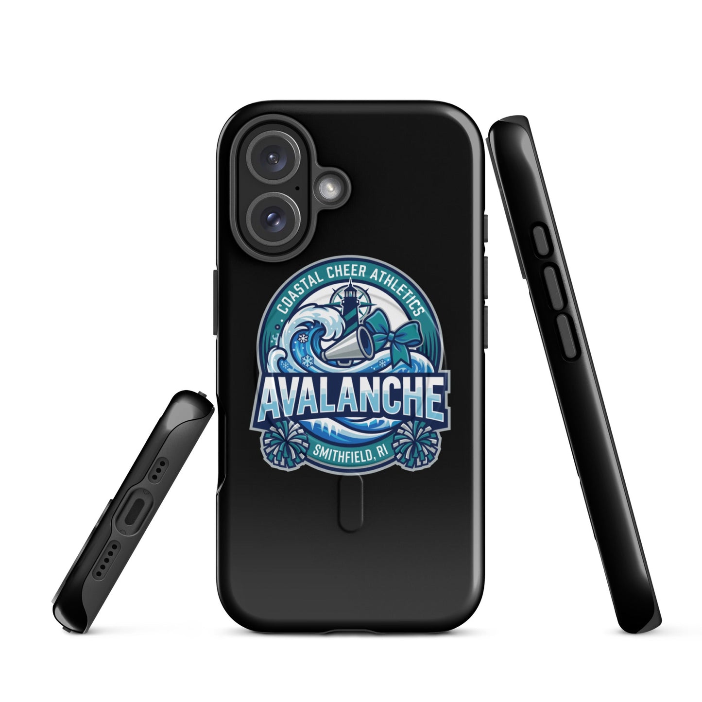 Magsafe Tough Case for iPhone | Coastal Cheer Athletics Avalanche