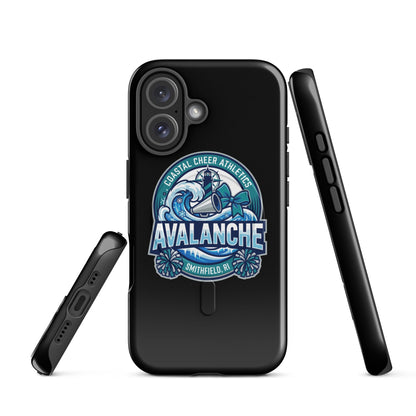 Magsafe Tough Case for iPhone | Coastal Cheer Athletics Avalanche