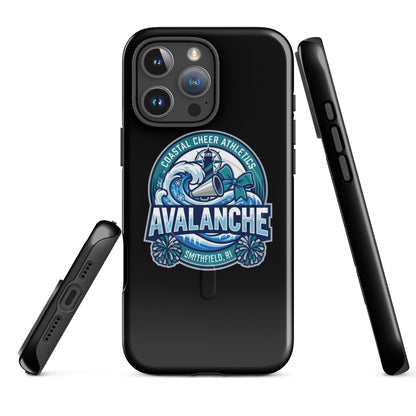 Magsafe Tough Case for iPhone | Coastal Cheer Athletics Avalanche