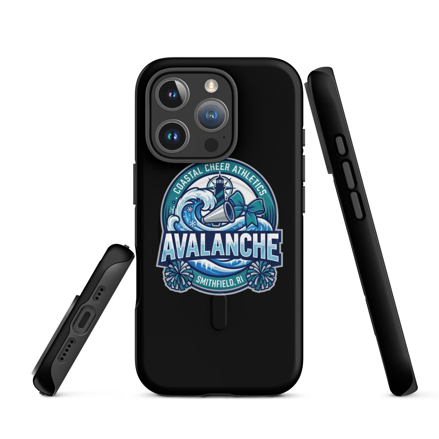 Magsafe Tough Case for iPhone | Coastal Cheer Athletics Avalanche