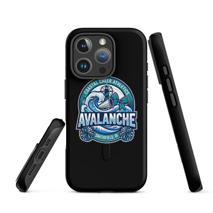 Magsafe Tough Case for iPhone | Coastal Cheer Athletics Avalanche