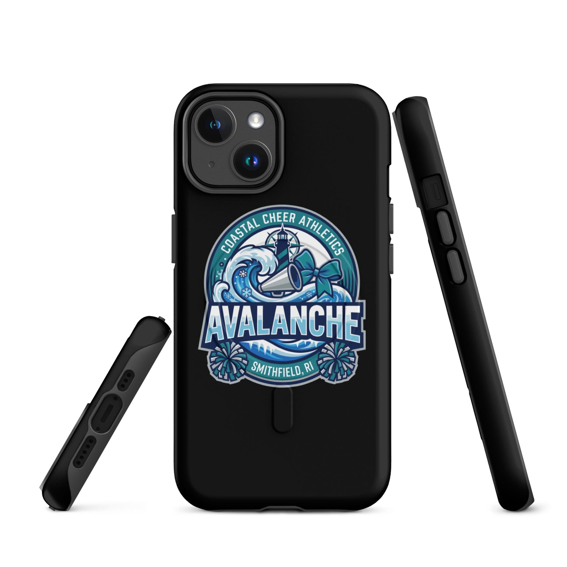 Magsafe Tough Case for iPhone | Coastal Cheer Athletics Avalanche