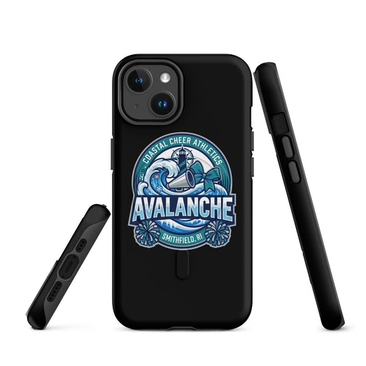 Magsafe Tough Case for iPhone | Coastal Cheer Athletics Avalanche