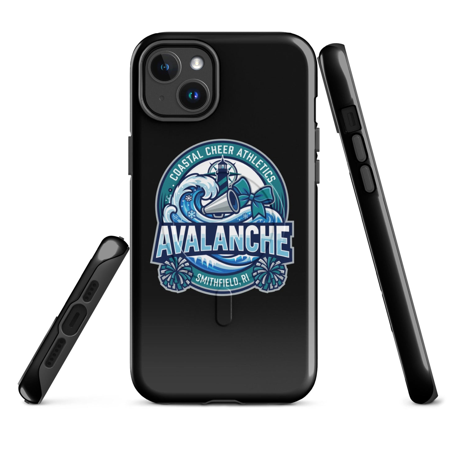 Magsafe Tough Case for iPhone | Coastal Cheer Athletics Avalanche
