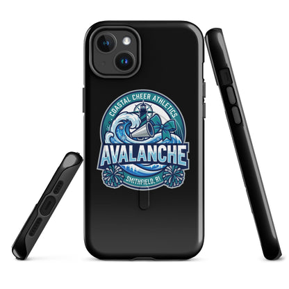 Magsafe Tough Case for iPhone | Coastal Cheer Athletics Avalanche