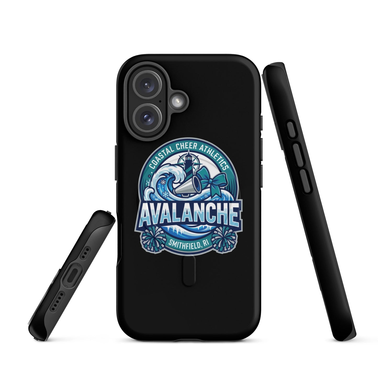 Magsafe Tough Case for iPhone | Coastal Cheer Athletics Avalanche