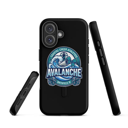 Magsafe Tough Case for iPhone | Coastal Cheer Athletics Avalanche