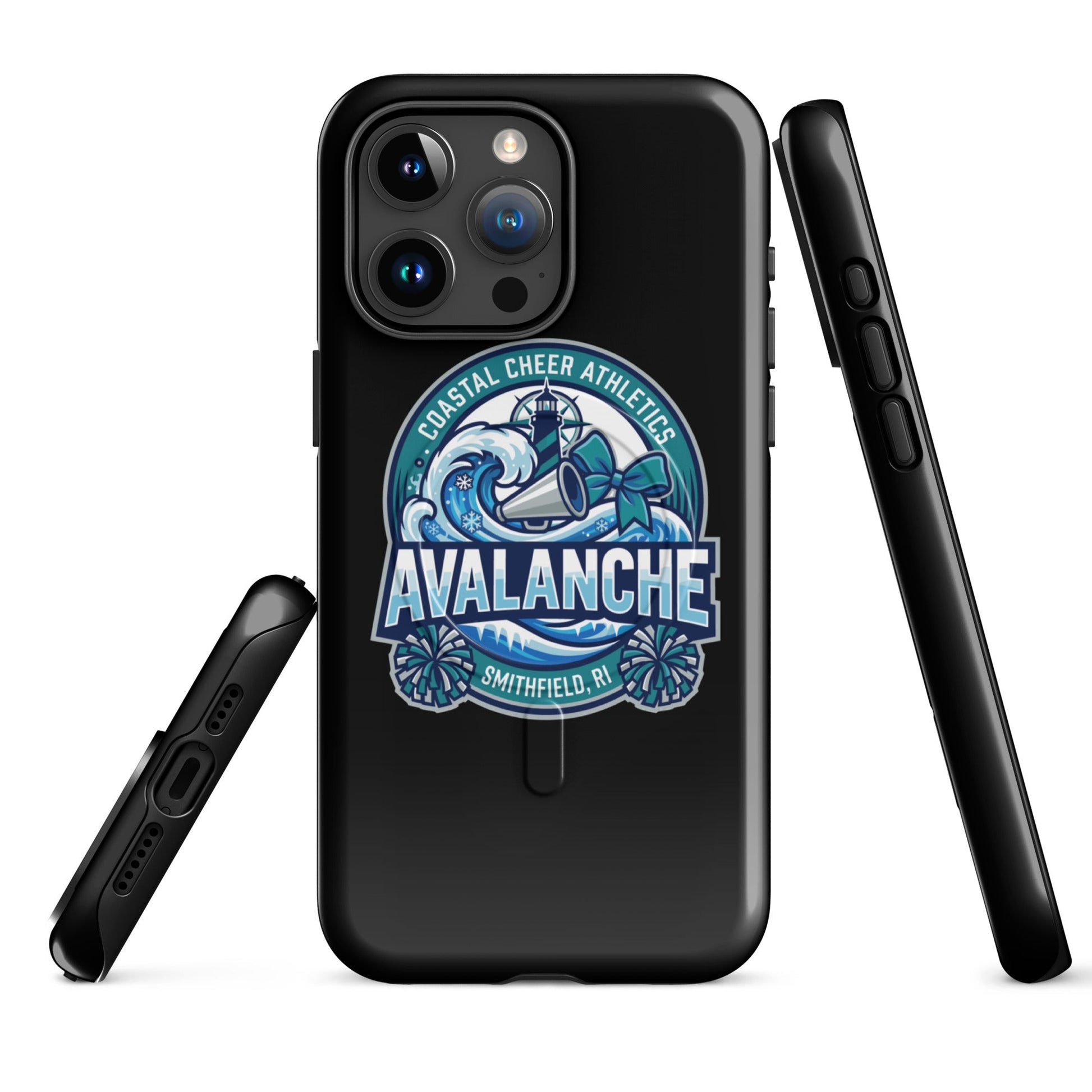 Magsafe Tough Case for iPhone | Coastal Cheer Athletics Avalanche