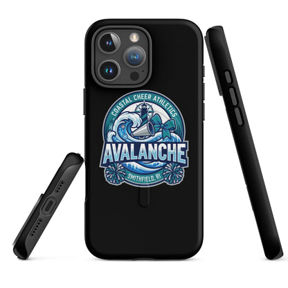 Magsafe Tough Case for iPhone | Coastal Cheer Athletics Avalanche