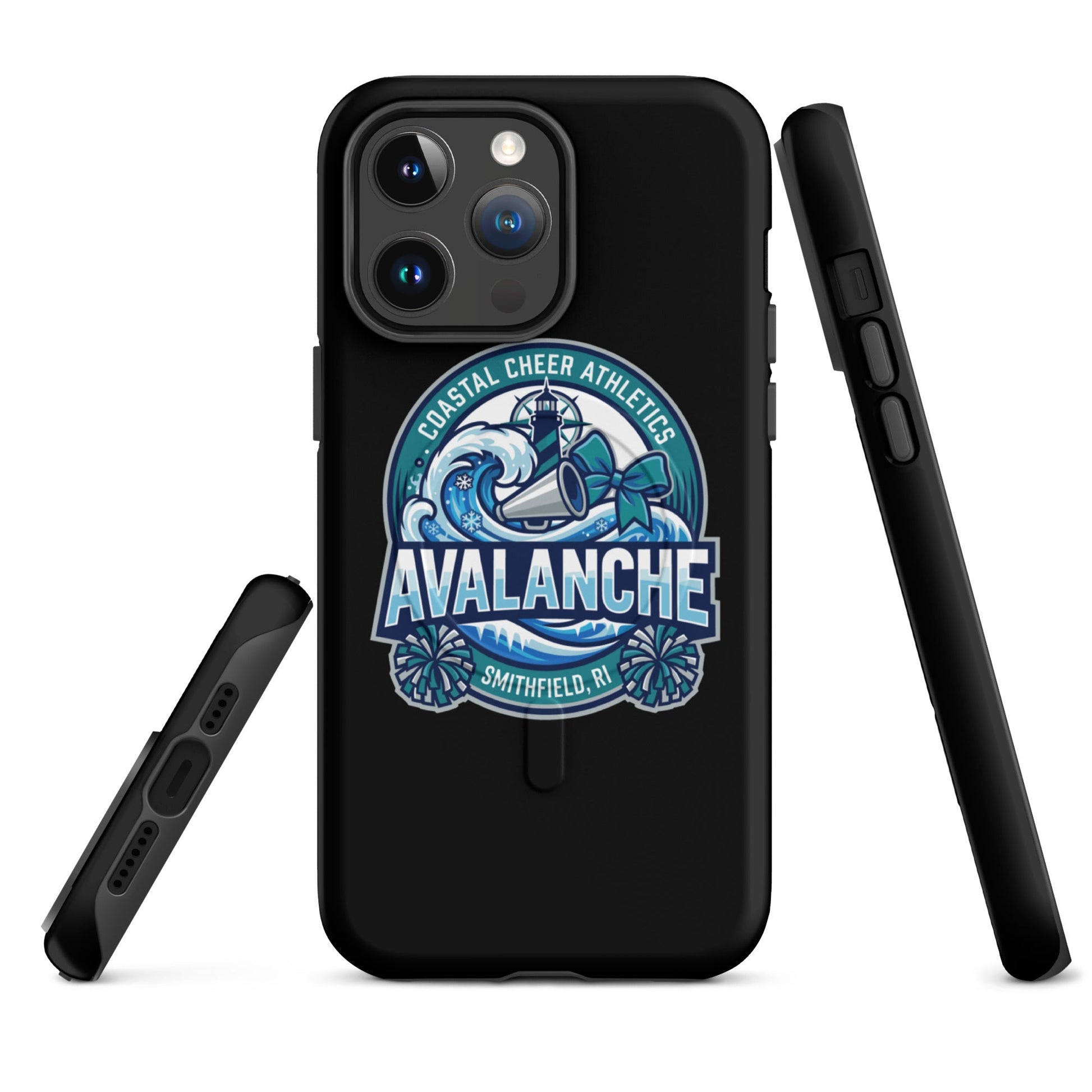 Magsafe Tough Case for iPhone | Coastal Cheer Athletics Avalanche
