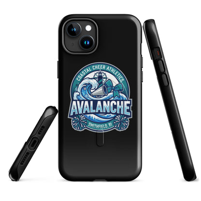 Magsafe Tough Case for iPhone | Coastal Cheer Athletics Avalanche