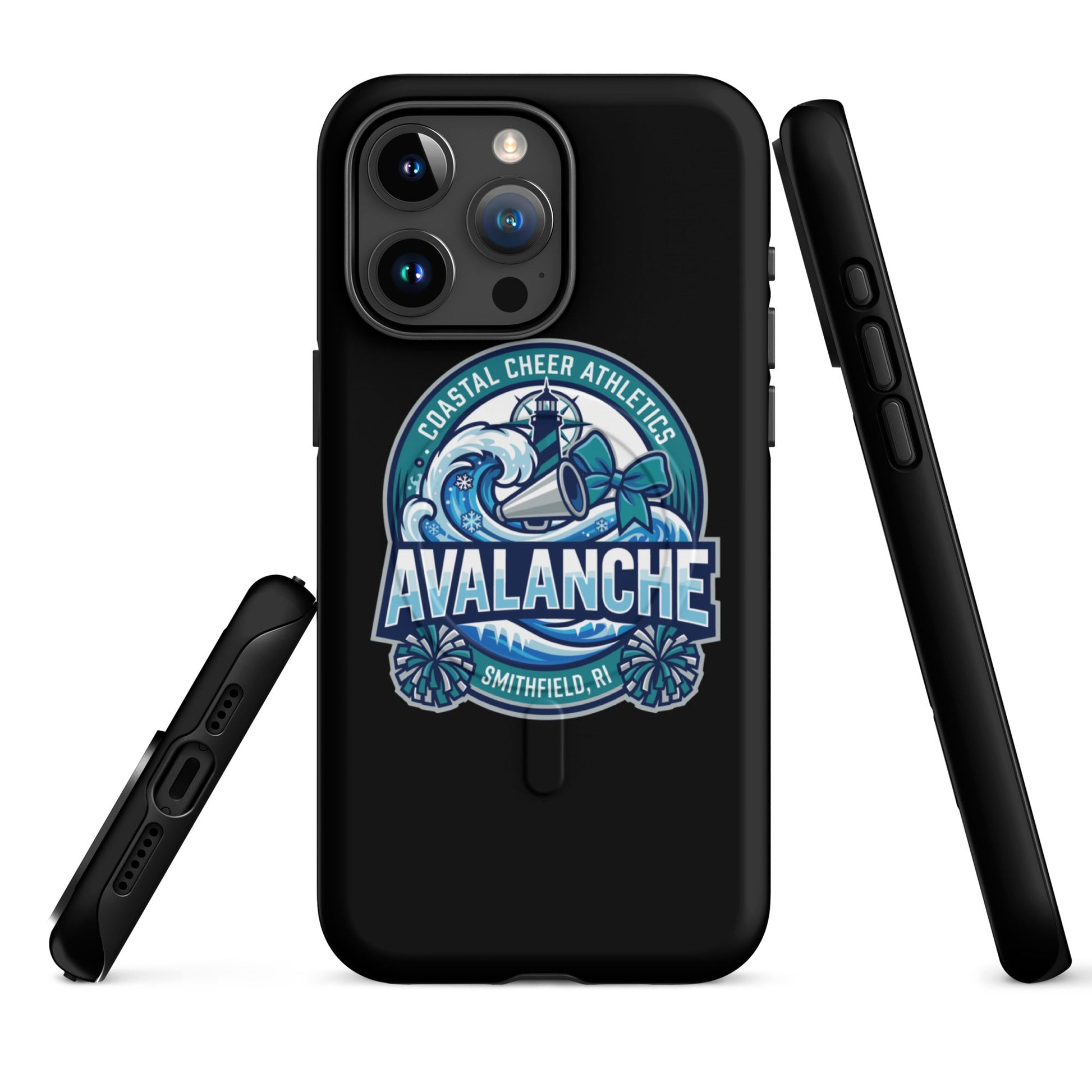 Magsafe Tough Case for iPhone | Coastal Cheer Athletics Avalanche