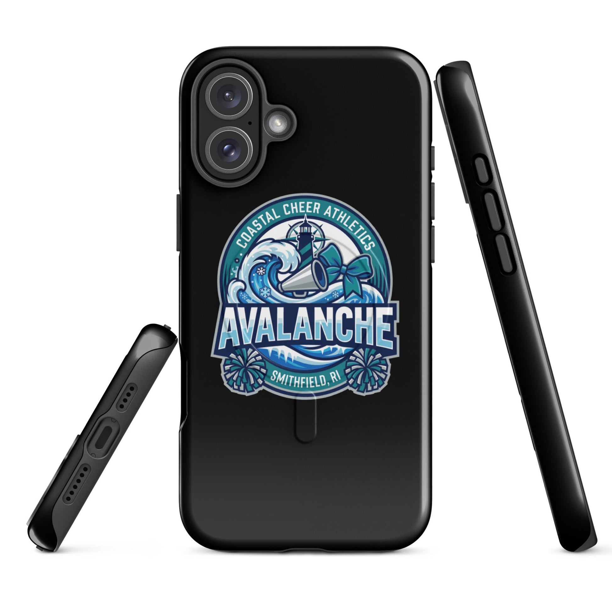Magsafe Tough Case for iPhone | Coastal Cheer Athletics Avalanche