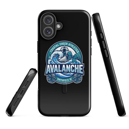 Magsafe Tough Case for iPhone | Coastal Cheer Athletics Avalanche