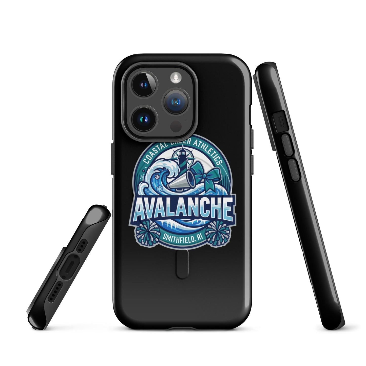 Magsafe Tough Case for iPhone | Coastal Cheer Athletics Avalanche