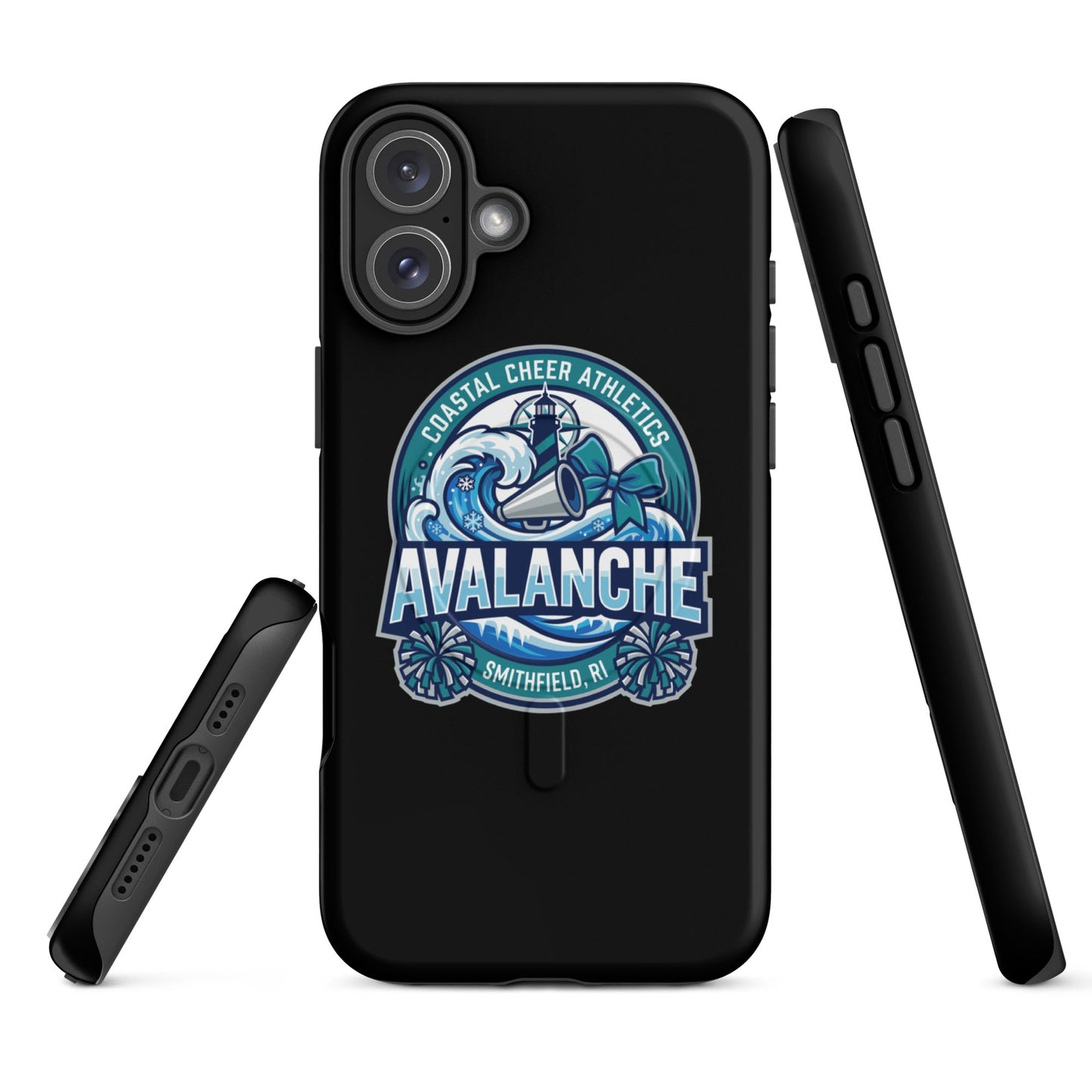 Magsafe Tough Case for iPhone | Coastal Cheer Athletics Avalanche