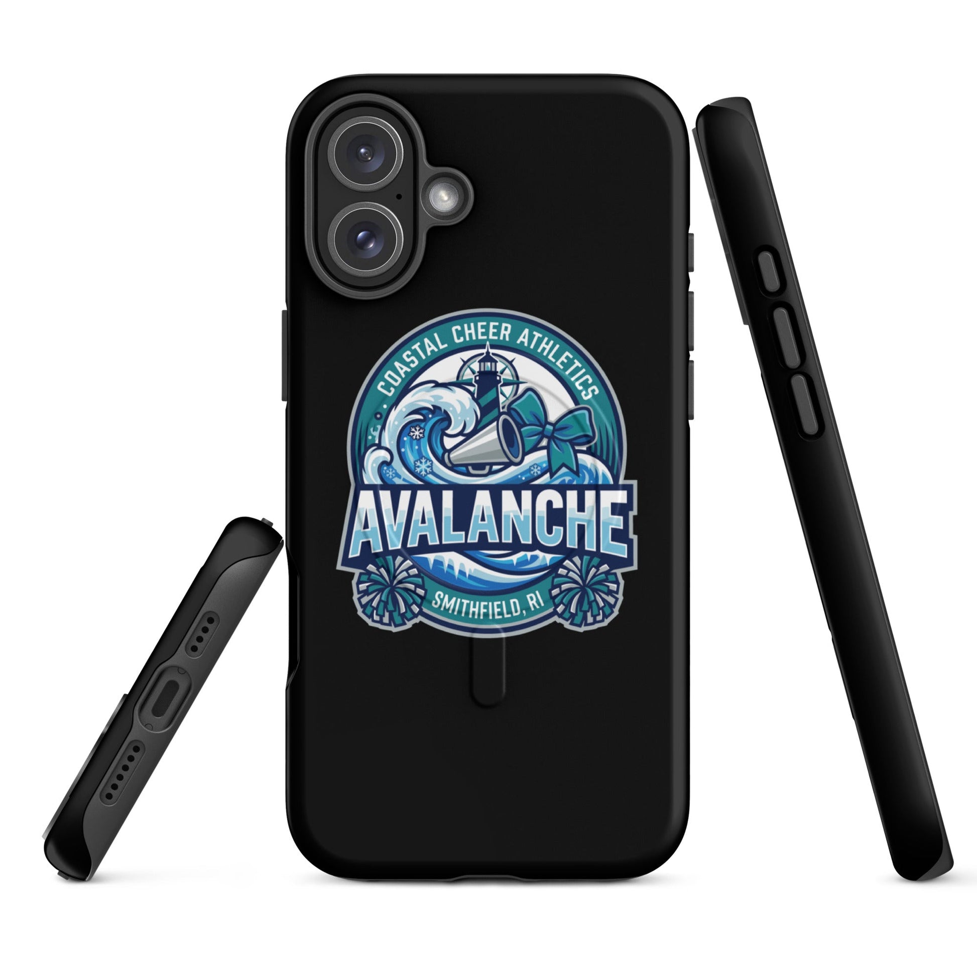 Magsafe Tough Case for iPhone | Coastal Cheer Athletics Avalanche