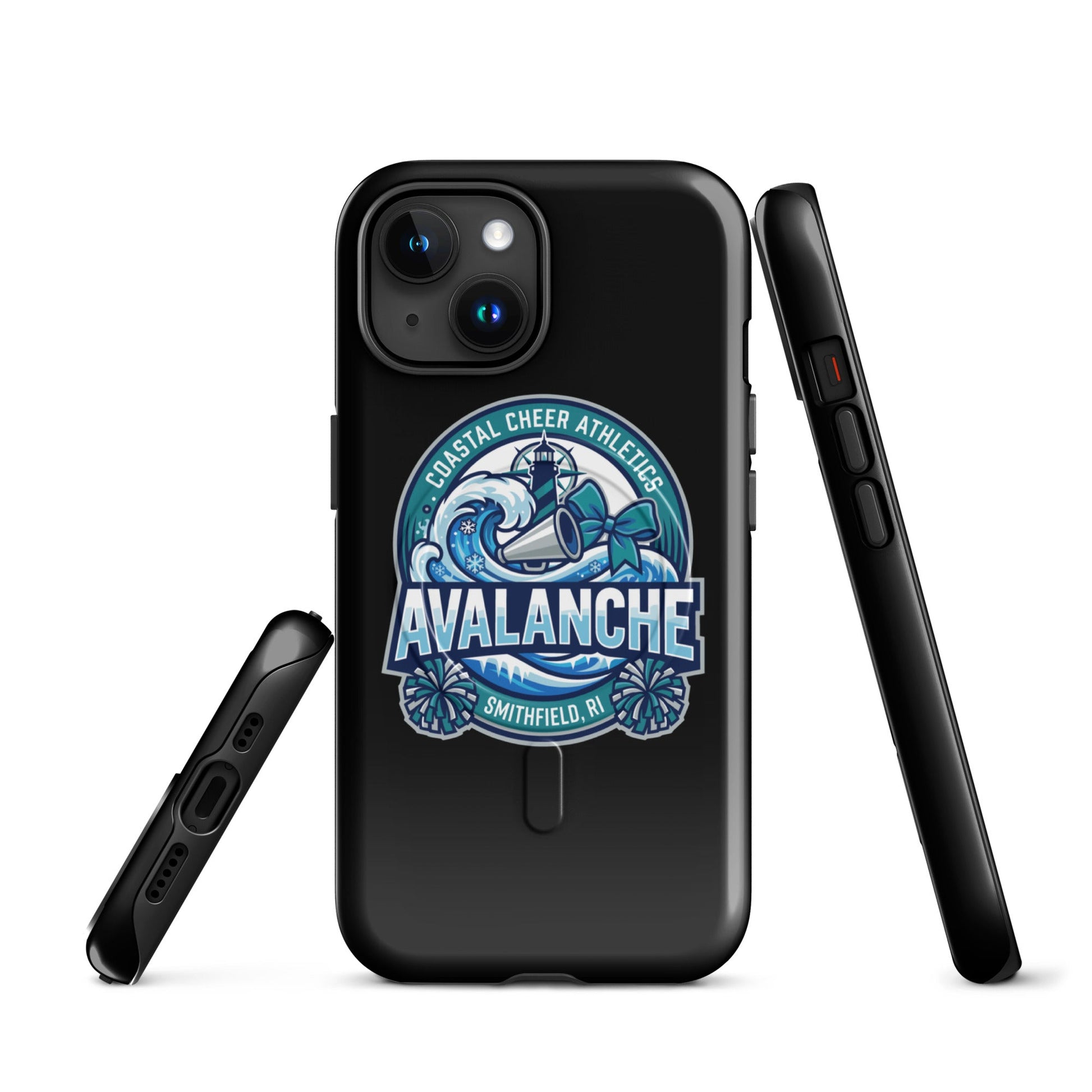 Magsafe Tough Case for iPhone | Coastal Cheer Athletics Avalanche