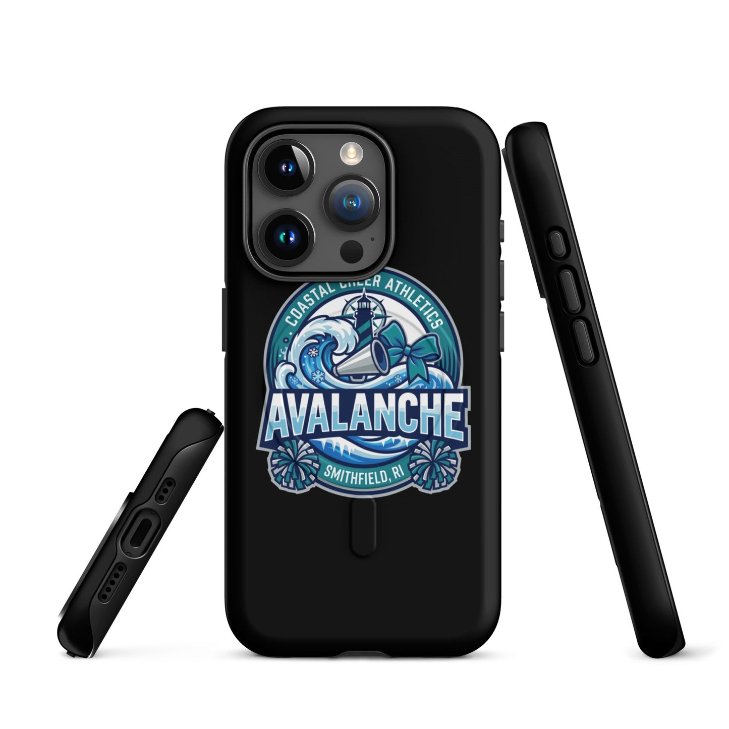 Magsafe Tough Case for iPhone | Coastal Cheer Athletics Avalanche