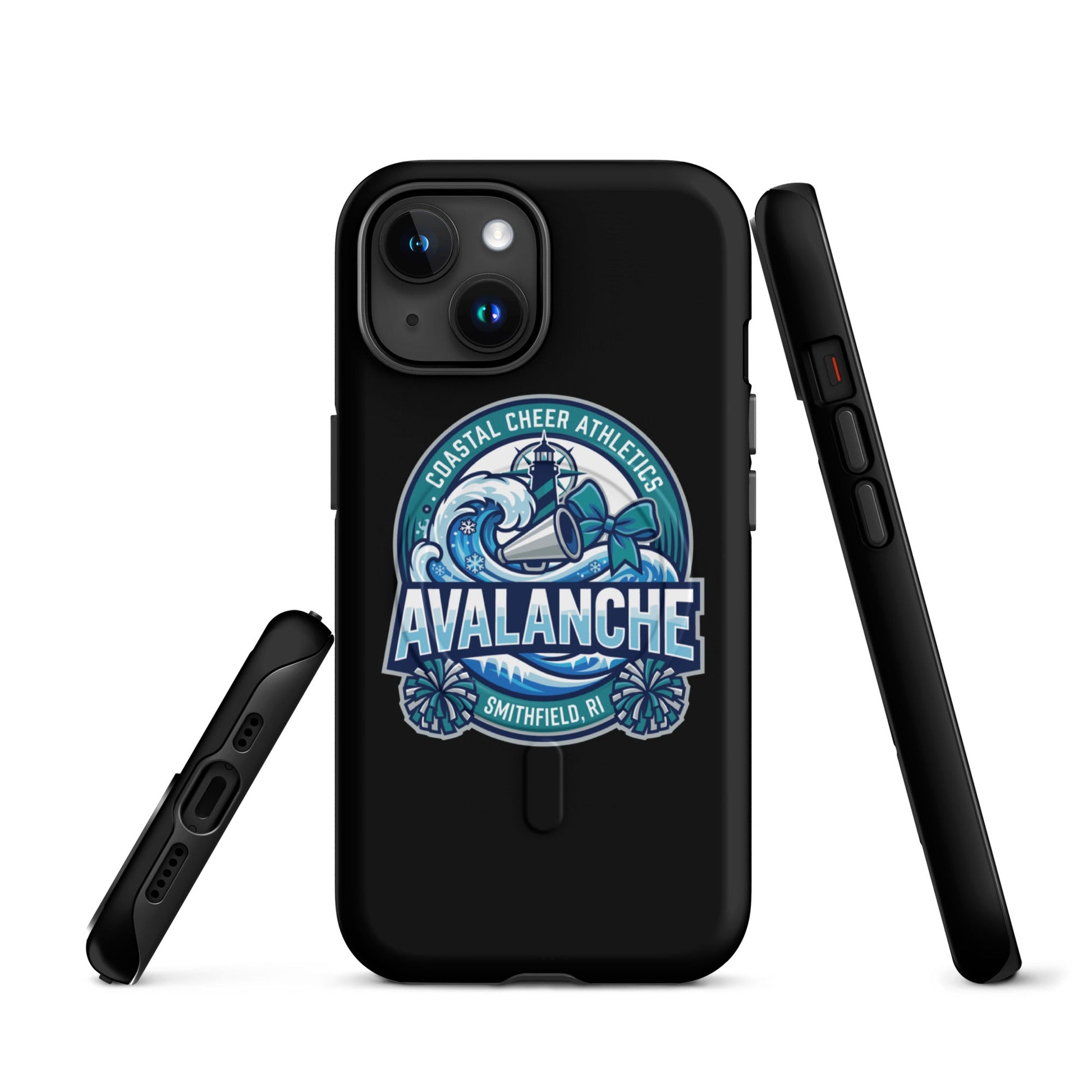 Magsafe Tough Case for iPhone | Coastal Cheer Athletics Avalanche