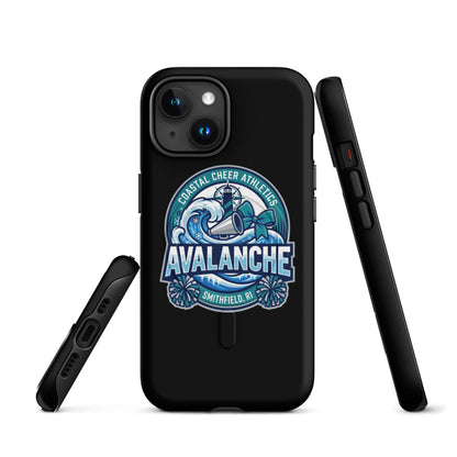 Magsafe Tough Case for iPhone | Coastal Cheer Athletics Avalanche
