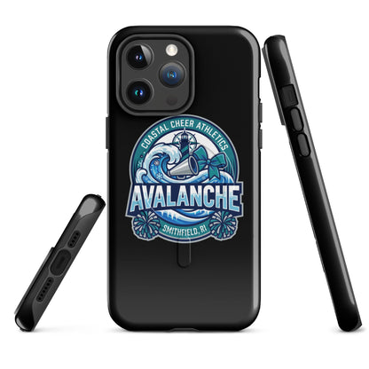 Magsafe Tough Case for iPhone | Coastal Cheer Athletics Avalanche