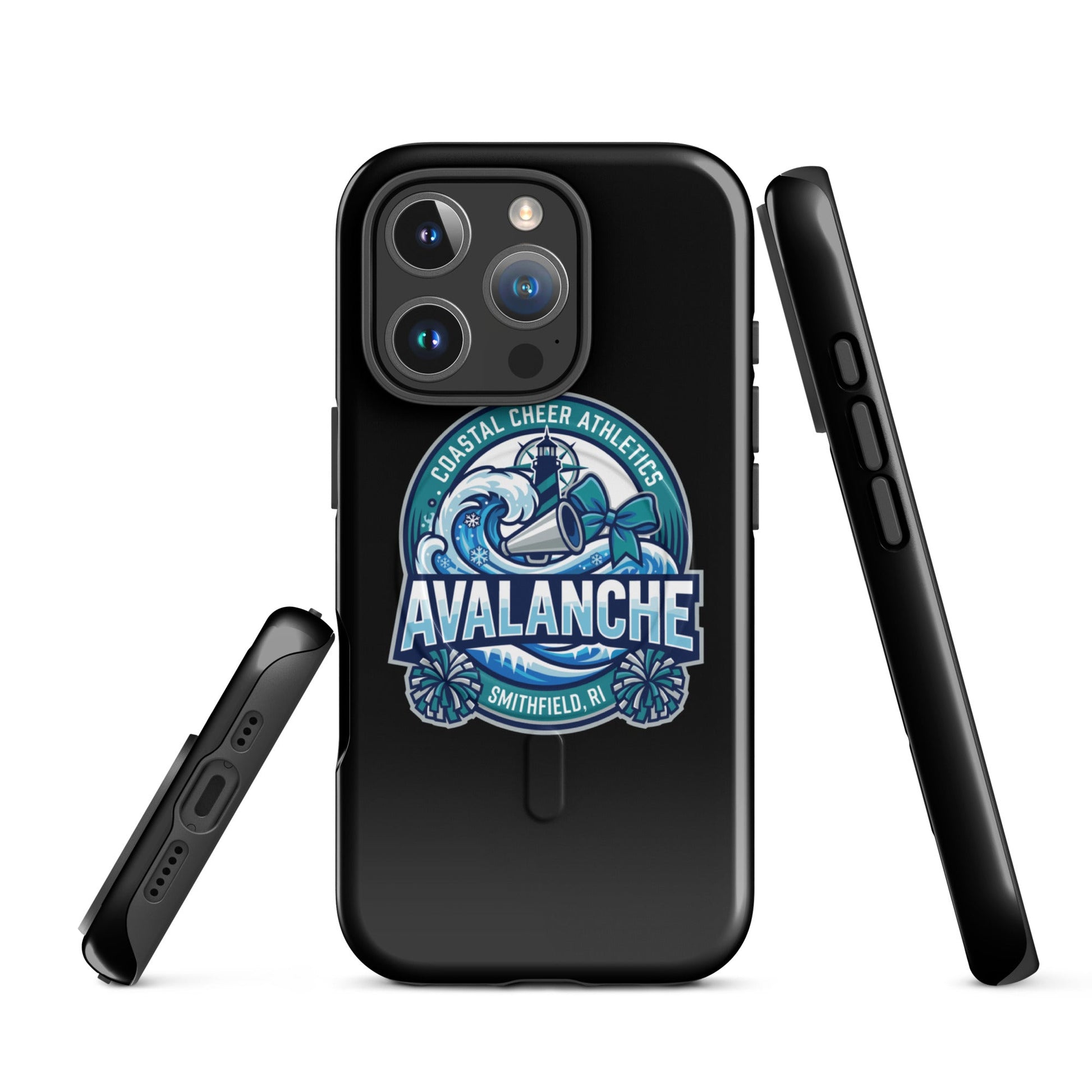 Magsafe Tough Case for iPhone | Coastal Cheer Athletics Avalanche