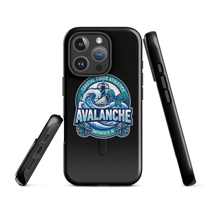 Magsafe Tough Case for iPhone | Coastal Cheer Athletics Avalanche
