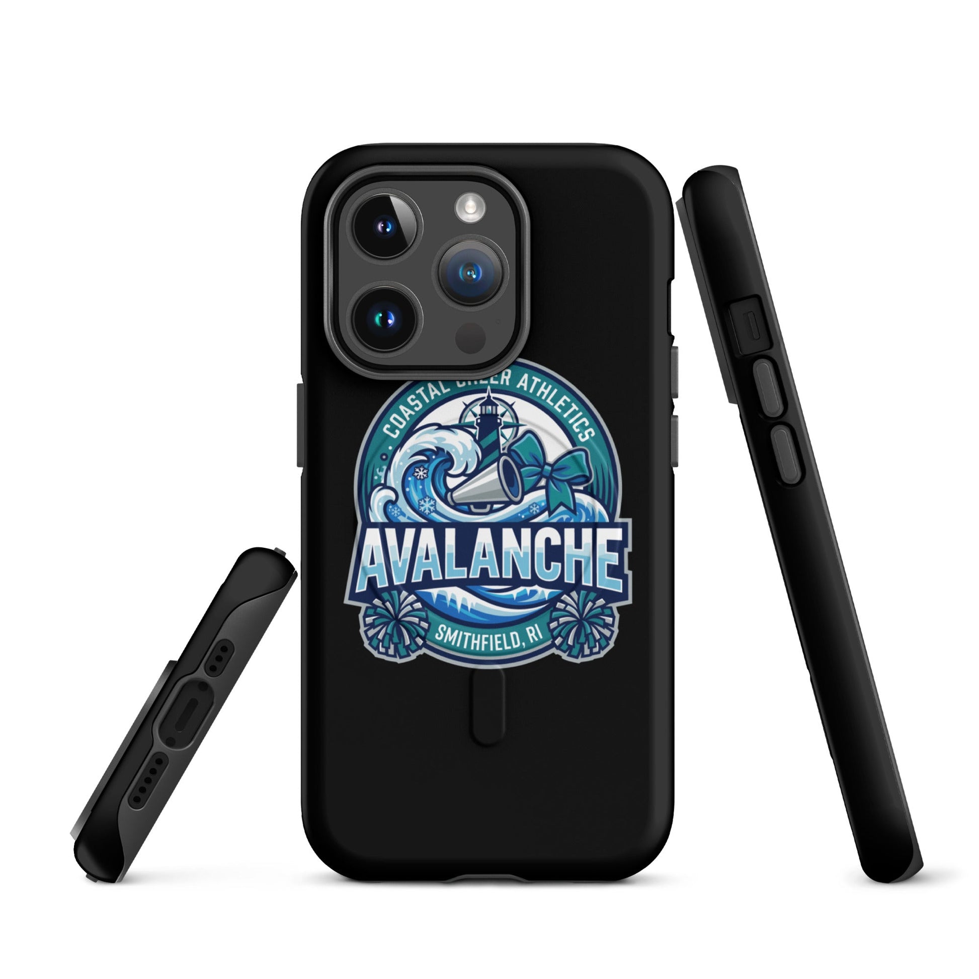 Magsafe Tough Case for iPhone | Coastal Cheer Athletics Avalanche
